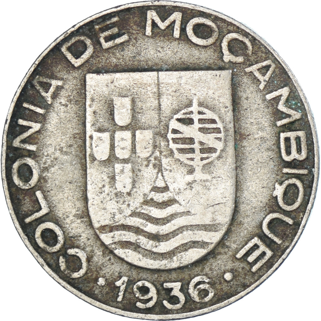 Moneta, Mozambico, Escudo, 1936