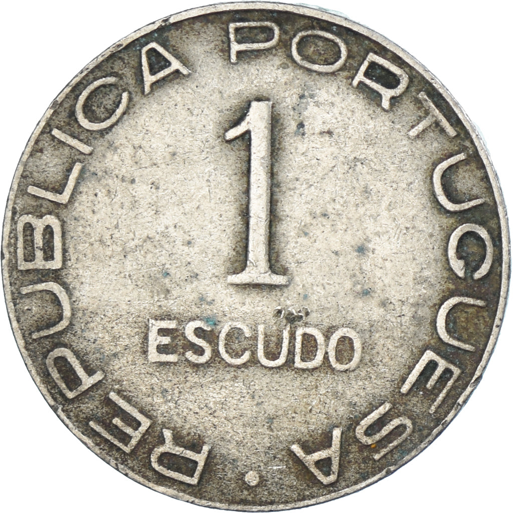 Moneta, Mozambico, Escudo, 1936