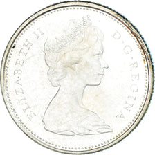 Moneta, Canada, 25 Cents, 1967
