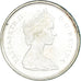 Moneta, Canada, 25 Cents, 1967