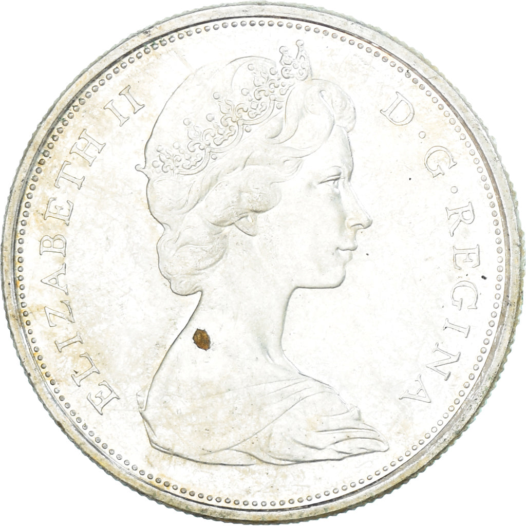 Münze, Kanada, 50 Cents, 1967
