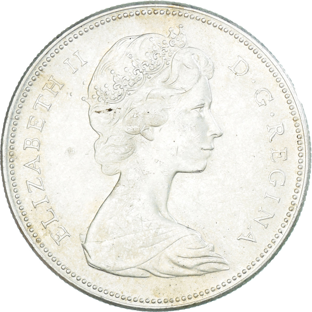 Moneta, Canada, Dollar, 1967