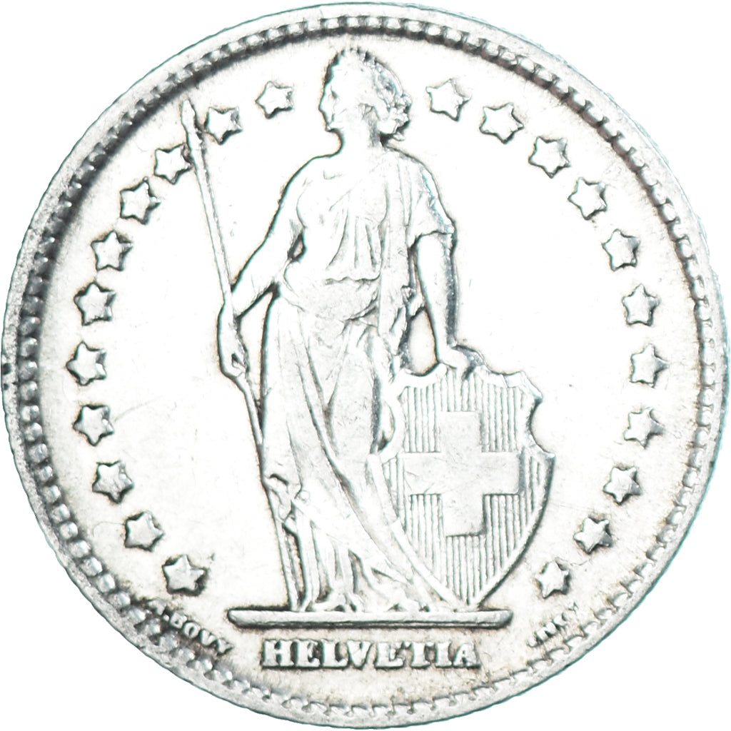 Monnaie, Suisse, Franc, 1903