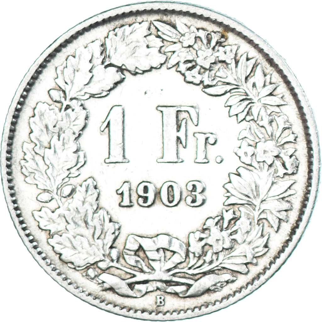 Monnaie, Suisse, Franc, 1903