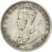 AUSTRALIA, Shilling, 1918, Melbourne, KM #26, VF(30-35), Silver, 24, 5.59