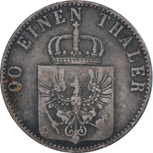 Moneta, Stati tedeschi, 4 Pfenninge, 1860