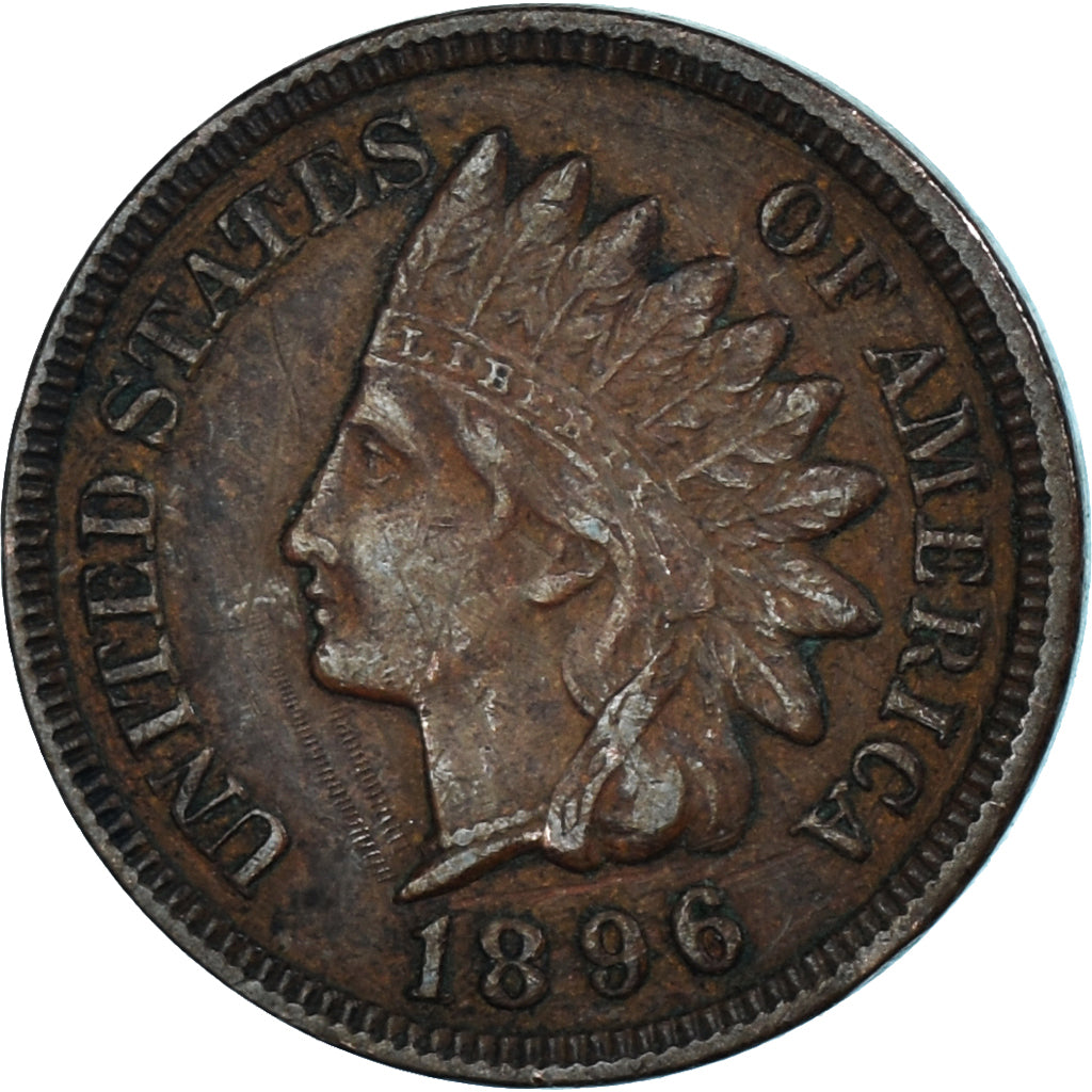Moneta, Stati Uniti, Cent, 1896