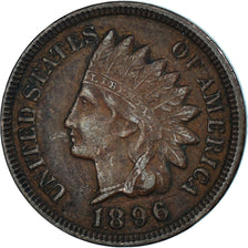 Moneta, Stati Uniti, Cent, 1896