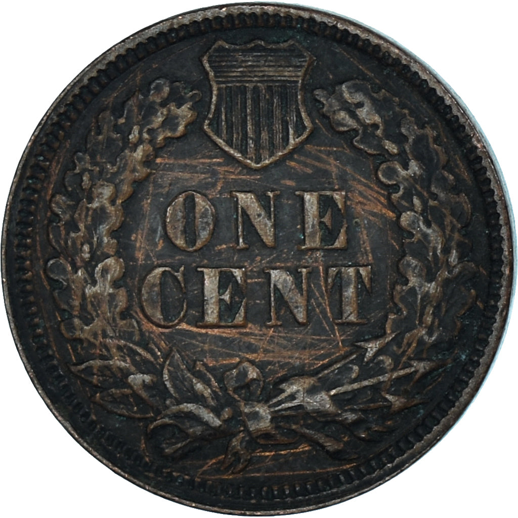 Moneta, Stati Uniti, Cent, 1896