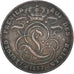 Moneta, Belgio, 5 Centimes, 1857