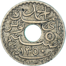 Moneta, Tunisia, 5 Centimes, 1931