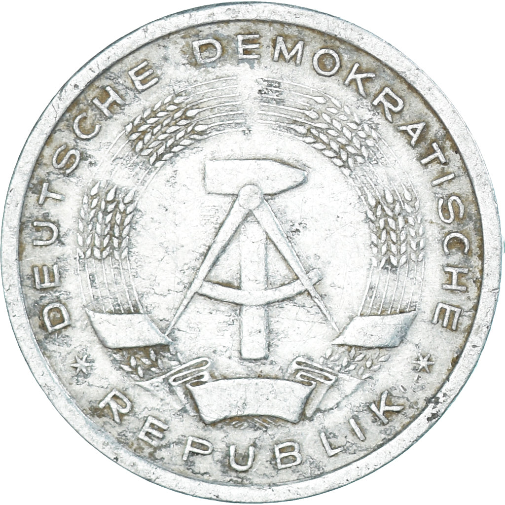 Monnaie, République démocratique allemande, Mark, 1956