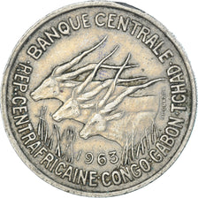 Moneta, Ciad, 50 Francs, 1963