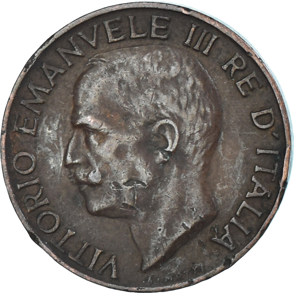Moneta, Italia, 5 Centesimi, 1932