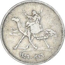 Monnaie, Égypte, 5 Piastres, 1956