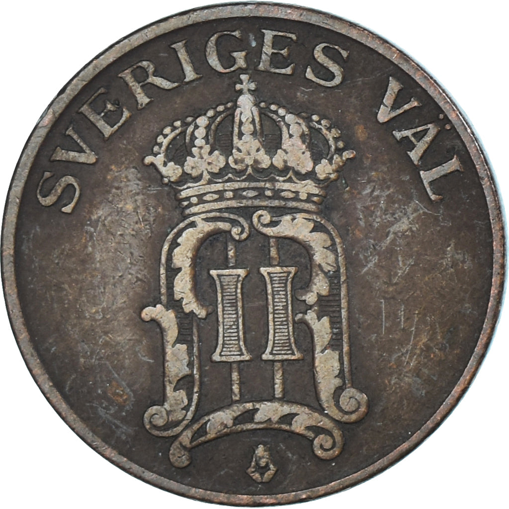 Moneta, Szwecja, 2 Öre, 1906