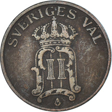 Moneta, Szwecja, 2 Öre, 1906