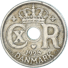Monnaie, Danemark, 10 Öre, 1925