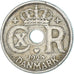 Monnaie, Danemark, 10 Öre, 1925