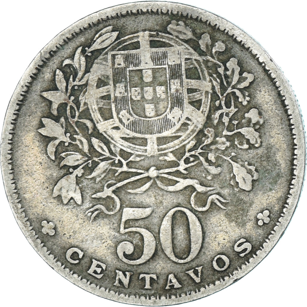 Munten, Portugal, 50 Centavos, 1940