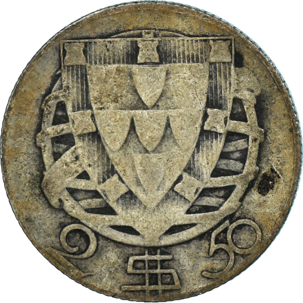 Munten, Portugal, 2-1/2 Escudos, 1946