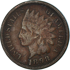 Moneta, Stati Uniti, Cent, 1898