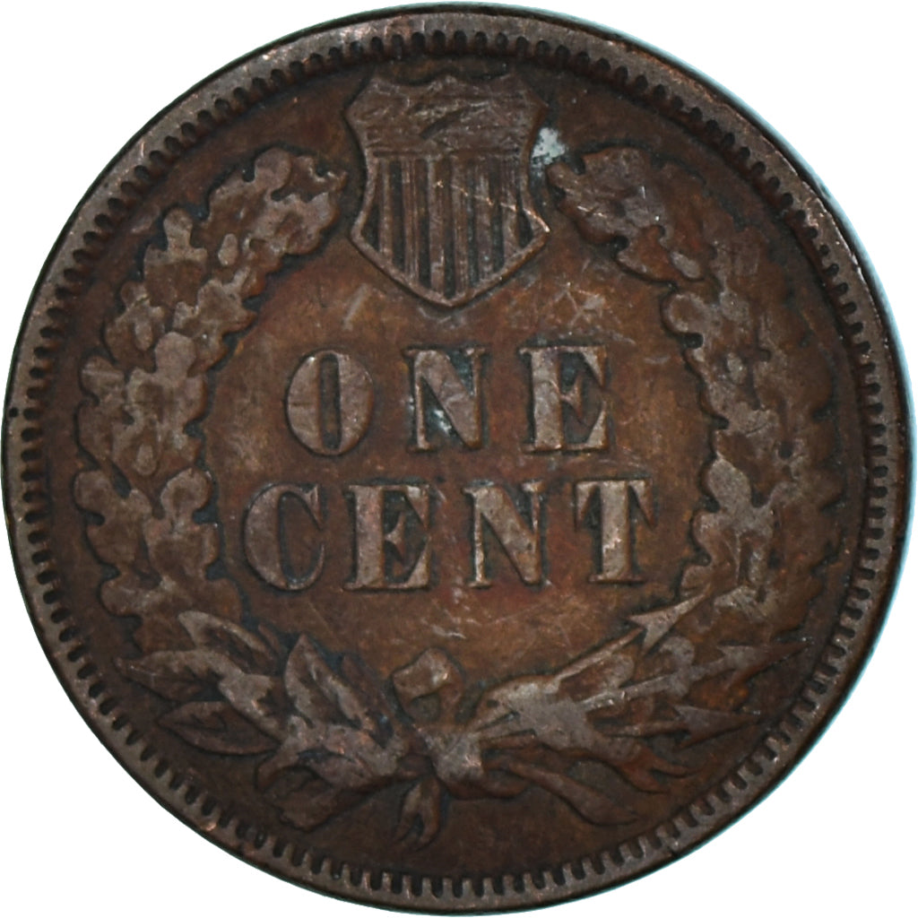 Moneta, Stati Uniti, Cent, 1898