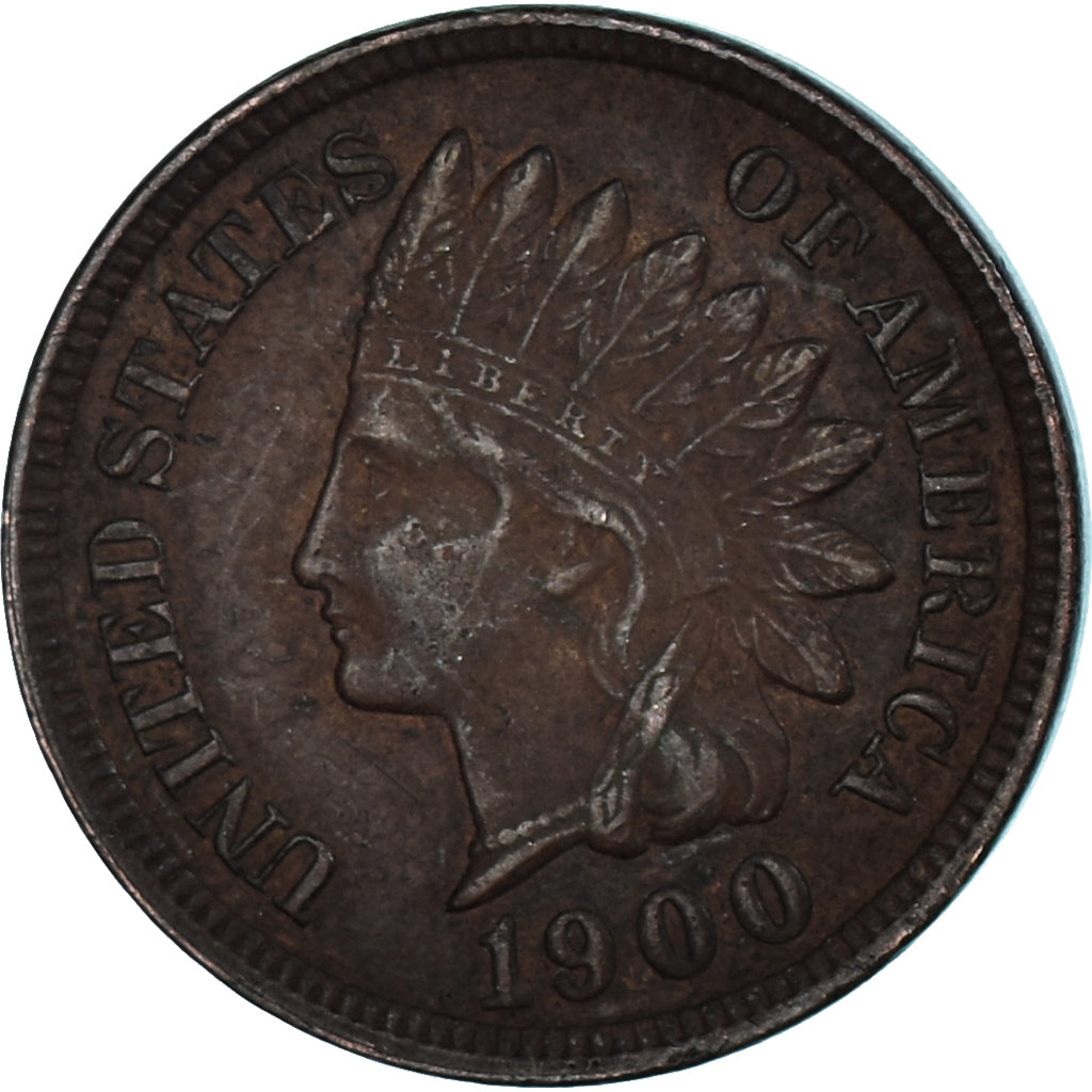 Moneta, Stati Uniti, Cent, 1900