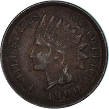 Moneta, Stati Uniti, Cent, 1900