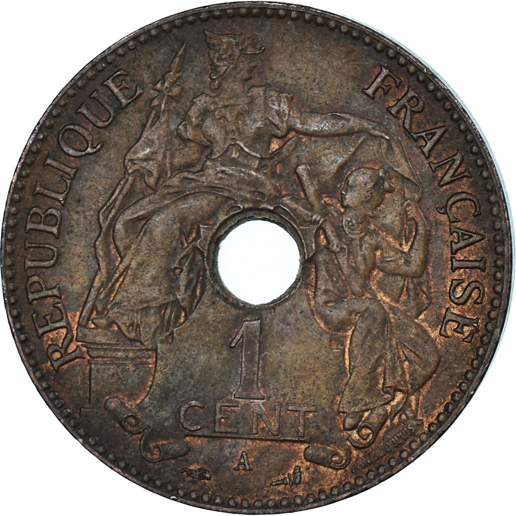 Coin, FRENCH INDO-CHINA, Cent, 1899