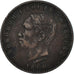 Moneta, Kambodża, 10 Centimes, 1860