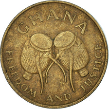 Coin, Ghana, 5 Cedis, 1984