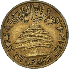 Münze, Lebanon, 5 Piastres, 1933