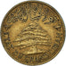 Münze, Lebanon, 5 Piastres, 1933