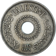 Coin, Palestine, 20 Mils, 1935
