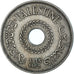 Coin, Palestine, 20 Mils, 1935