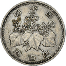 Monnaie, Japon, 500 Yen, 1982