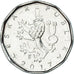 Moneda, República Checa, 2 Koruny, 2017