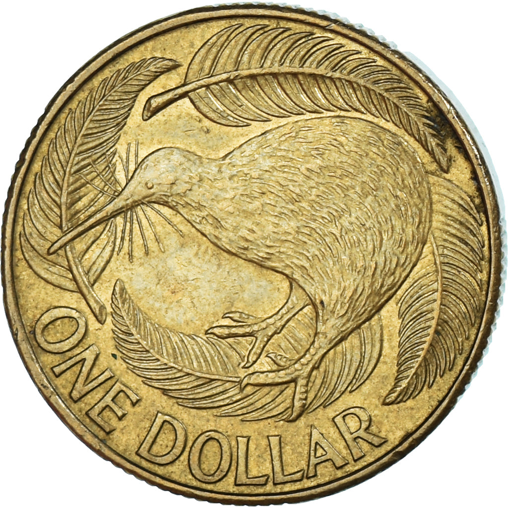 Moneta, Nuova Zelanda, Dollar, 2002