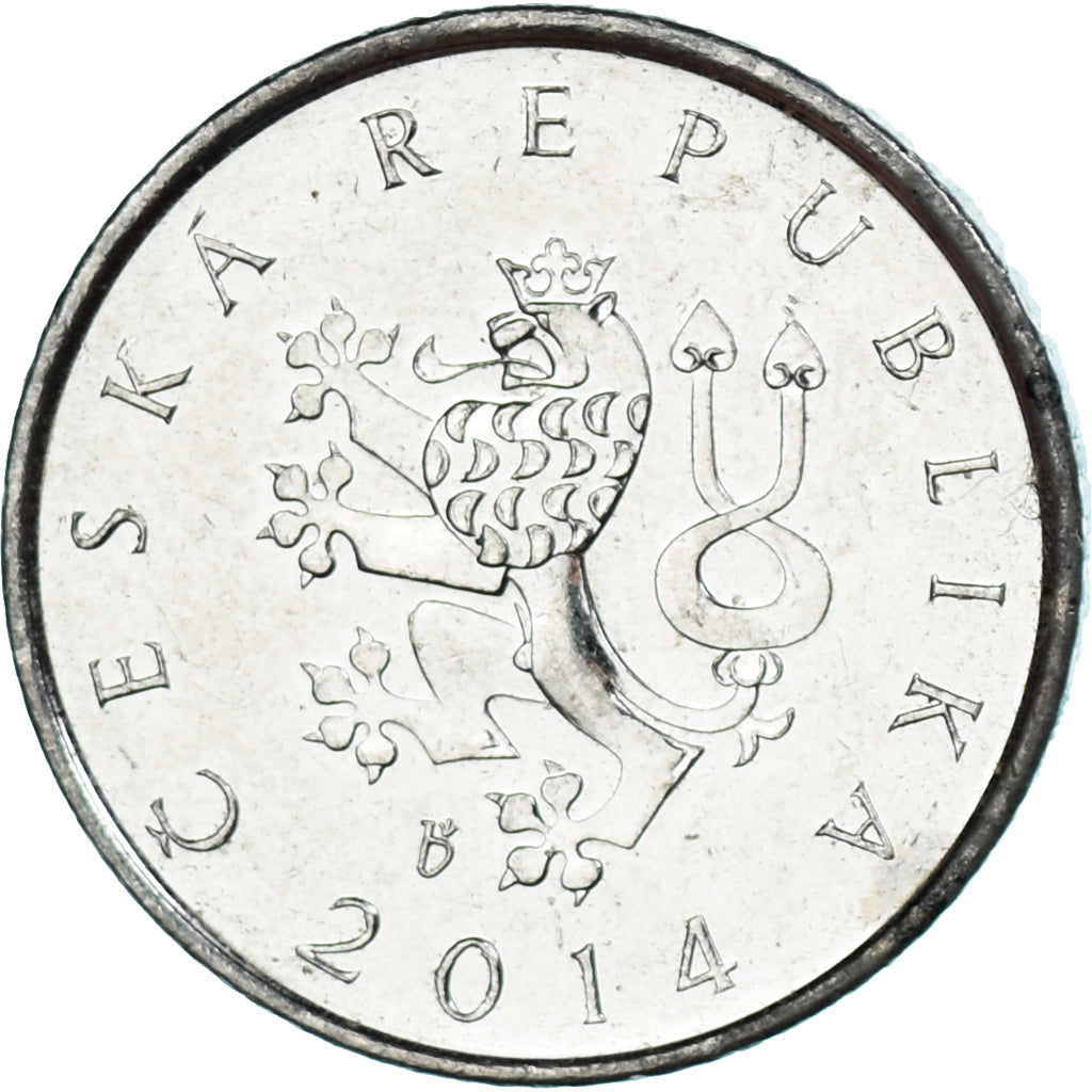 Moeda, República Checa, Koruna, 2014