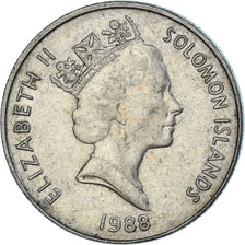 Coin, Solomon Islands, 10 Cents, 1988
