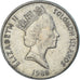 Coin, Solomon Islands, 10 Cents, 1988