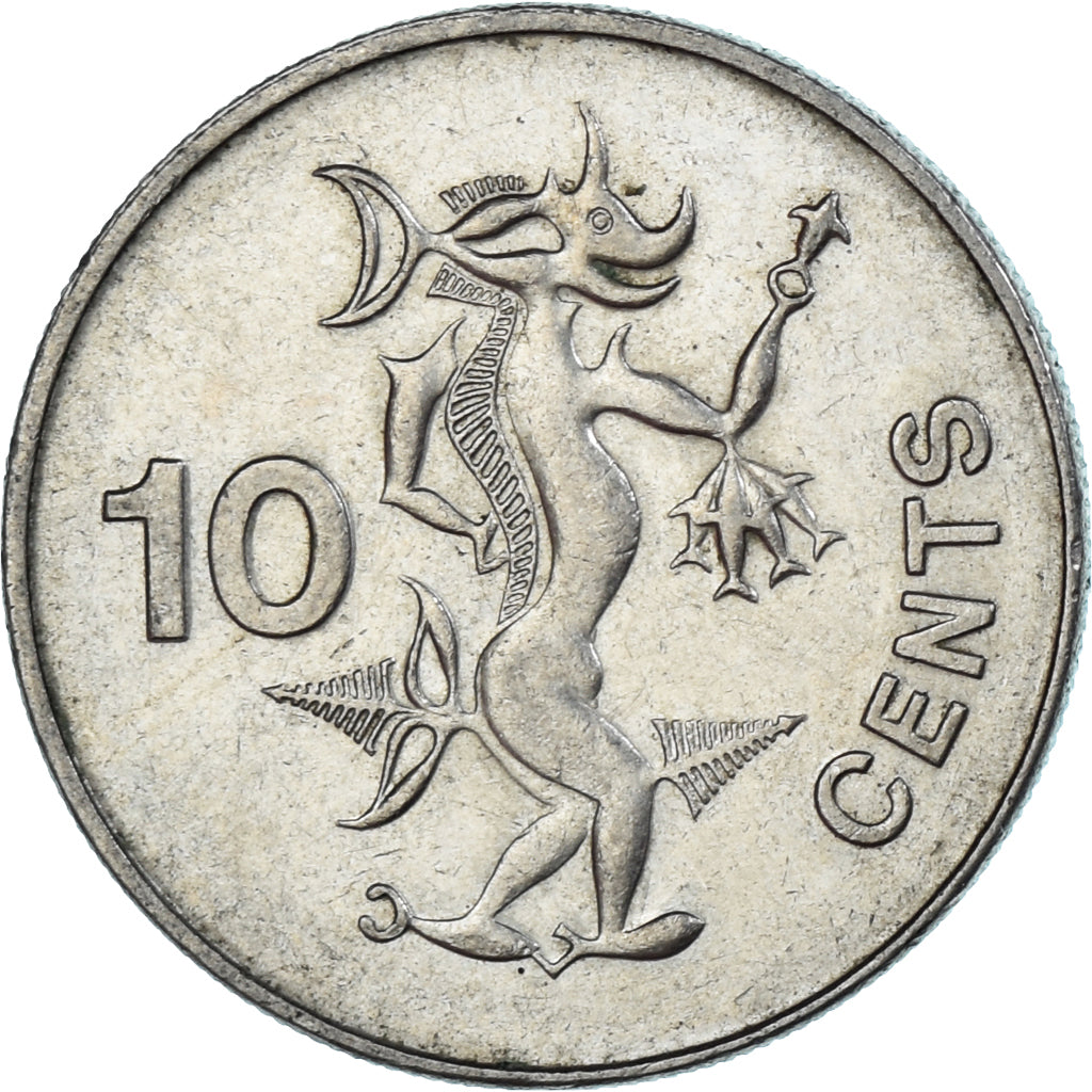 Coin, Solomon Islands, 10 Cents, 1988