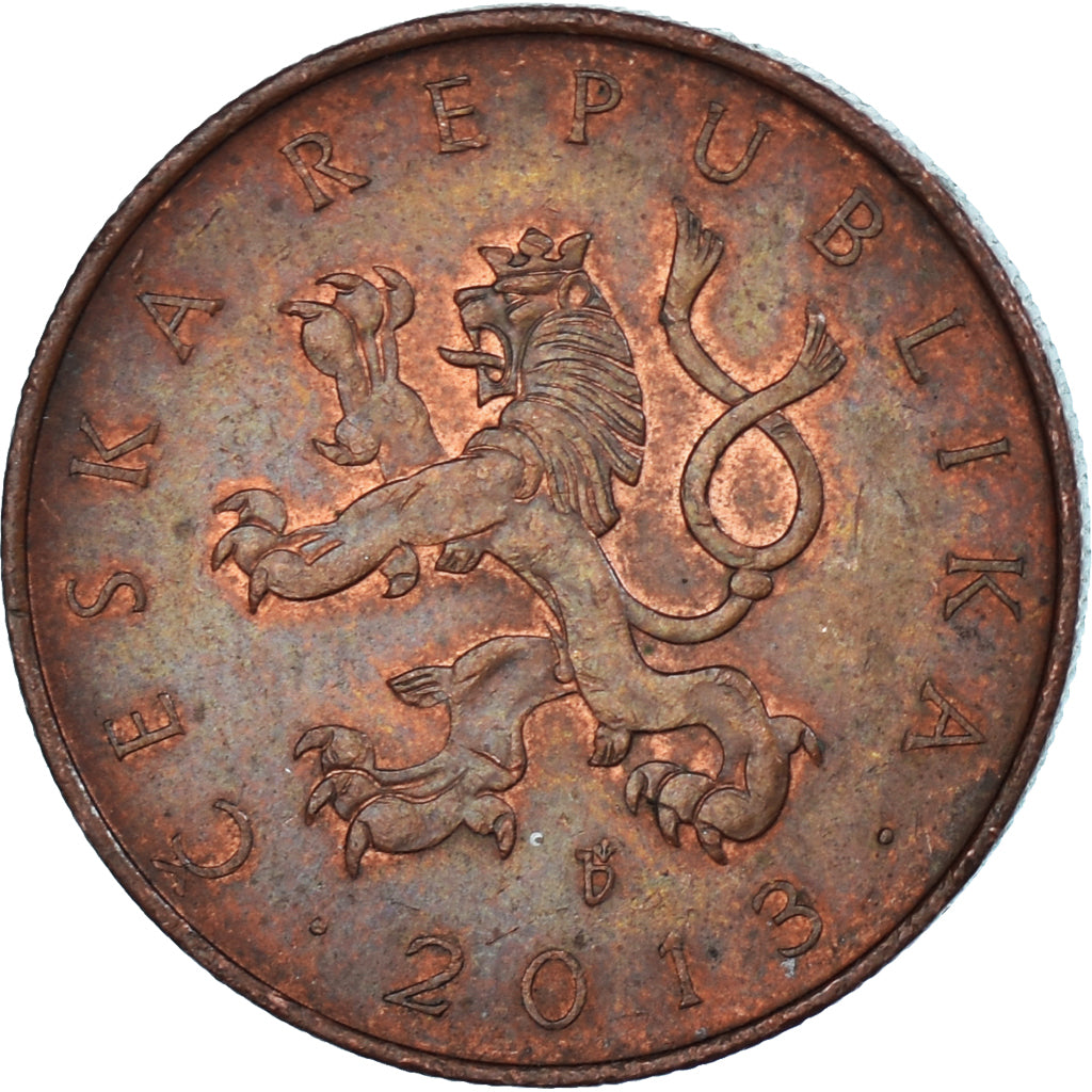 Munten, Tsjechische Republiek, 10 Korun, 2013