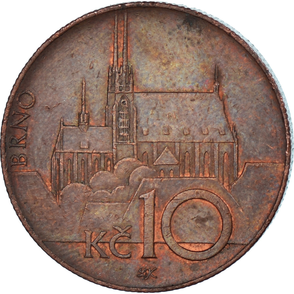 Munten, Tsjechische Republiek, 10 Korun, 2013