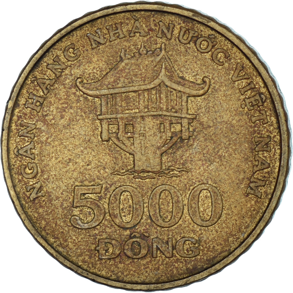Moeda, Vietname, 5000 Dông, 2003