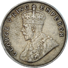 Coin, India, 8 Annas, 1919