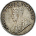 Coin, India, 8 Annas, 1919