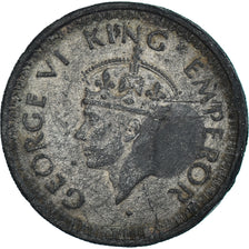 Monnaie, Inde, 1/2 Rupee, 1944