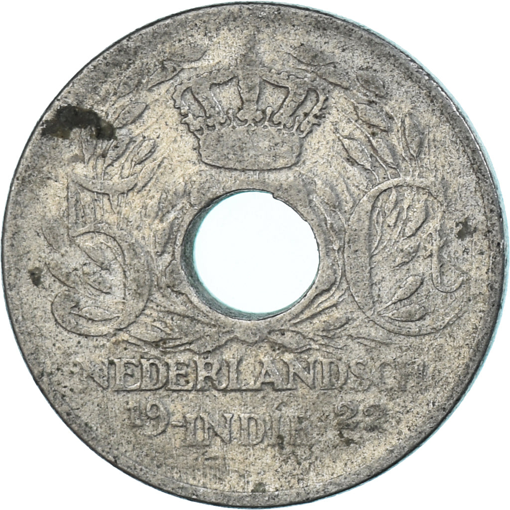 Monnaie, Pays-Bas, 5 Cents, 1922